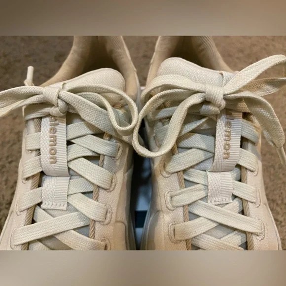 🤍💗lululemon | women’s canvas CityVerse sneaker | 6.5 | EUC - Picture 11 of 13